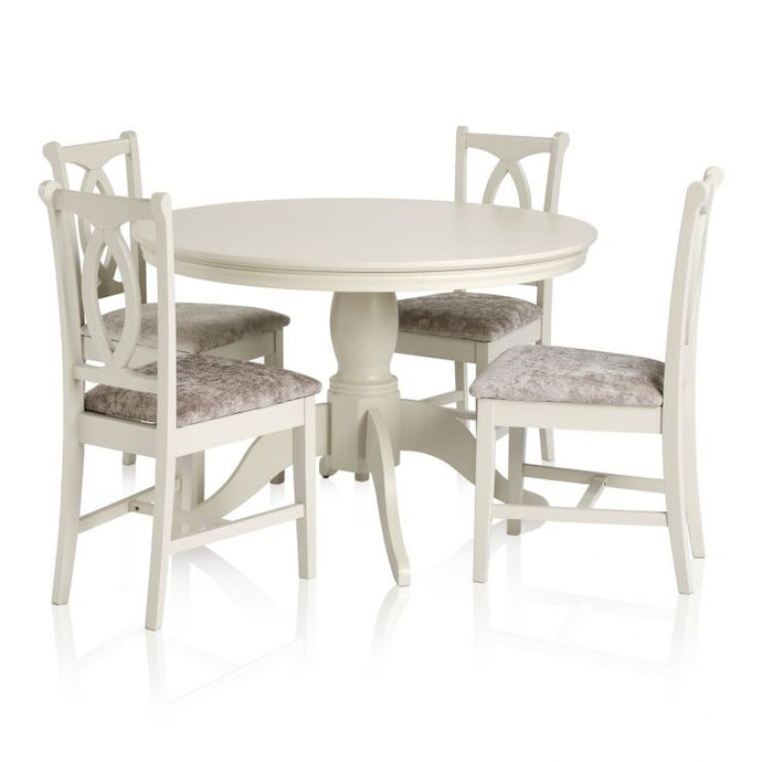 Rustic Solid Oak Dining Table